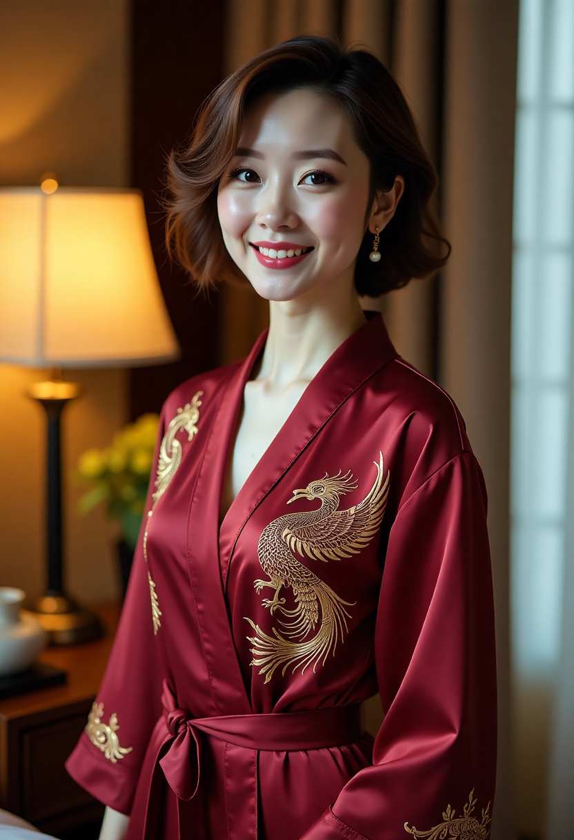 乡村题材电视剧《山乡月色》剧照